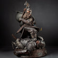 Image produit Le Seigneur des Anneaux - Statue de collection premium de Gimli version bonus