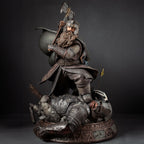 Image produit Le Seigneur des Anneaux - Statue de collection premium de Gimli version bonus