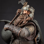 Image produit Le Seigneur des Anneaux - Statue de collection premium de Gimli version bonus