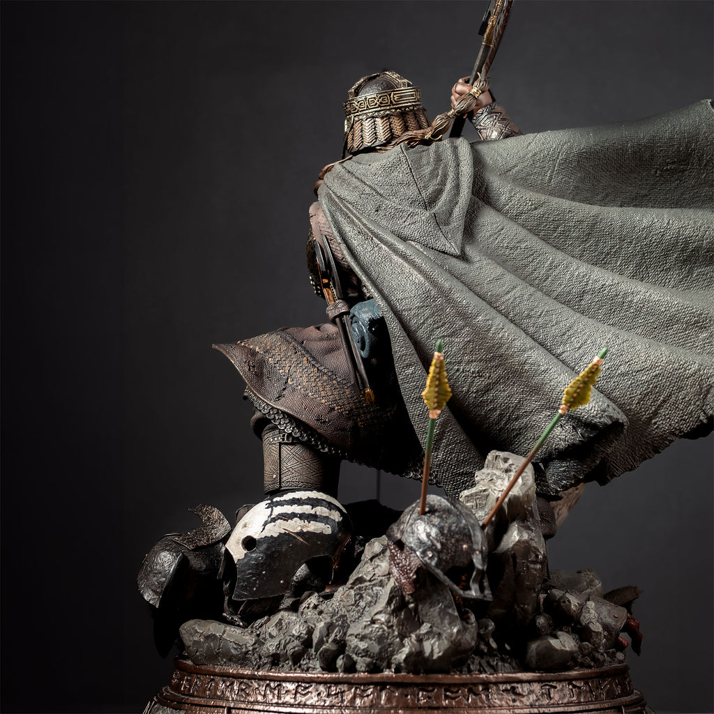 Image produit Le Seigneur des Anneaux - Statue de collection premium de Gimli version bonus