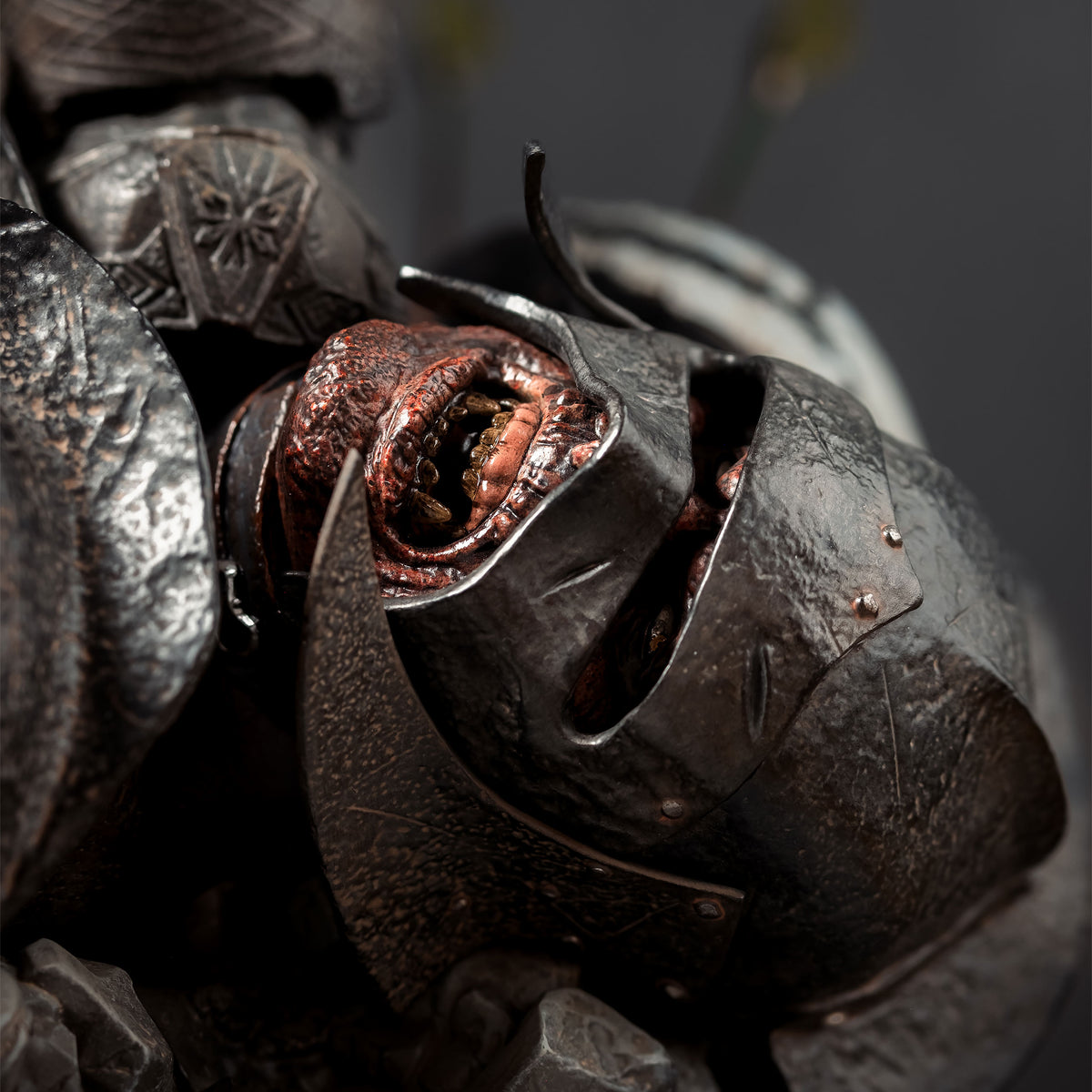 Image produit Le Seigneur des Anneaux - Statue de collection premium de Gimli version bonus