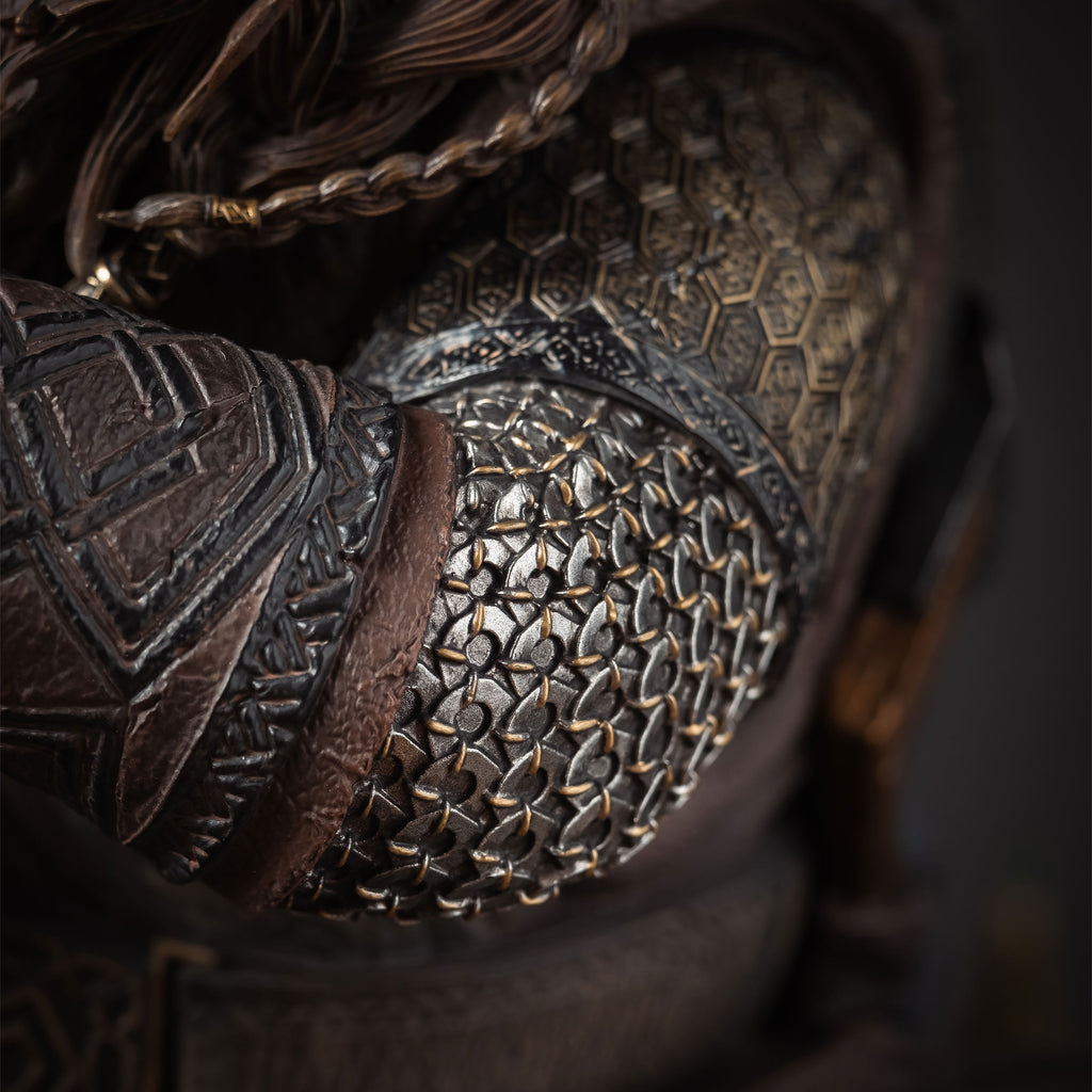 Image produit Le Seigneur des Anneaux - Statue de collection premium de Gimli version bonus