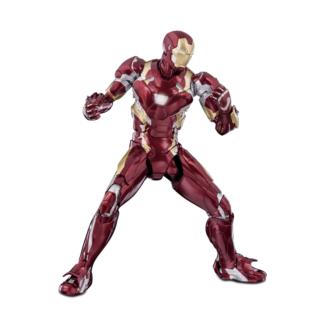Image produit Iron Man - Figurine d'action Deluxe Mark 46