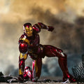 Image produit Iron Man - Figurine d'action Deluxe Mark 46