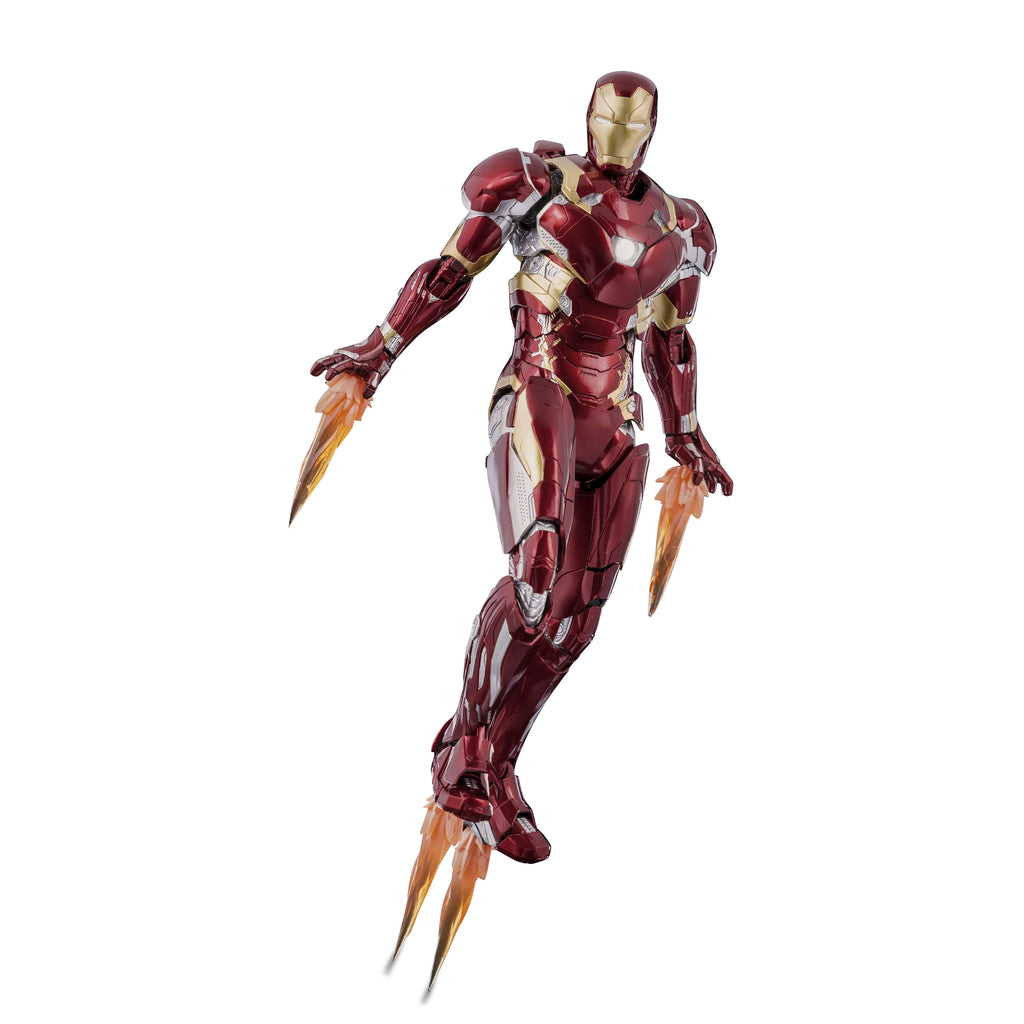 Image produit Iron Man - Figurine d'action Deluxe Mark 46