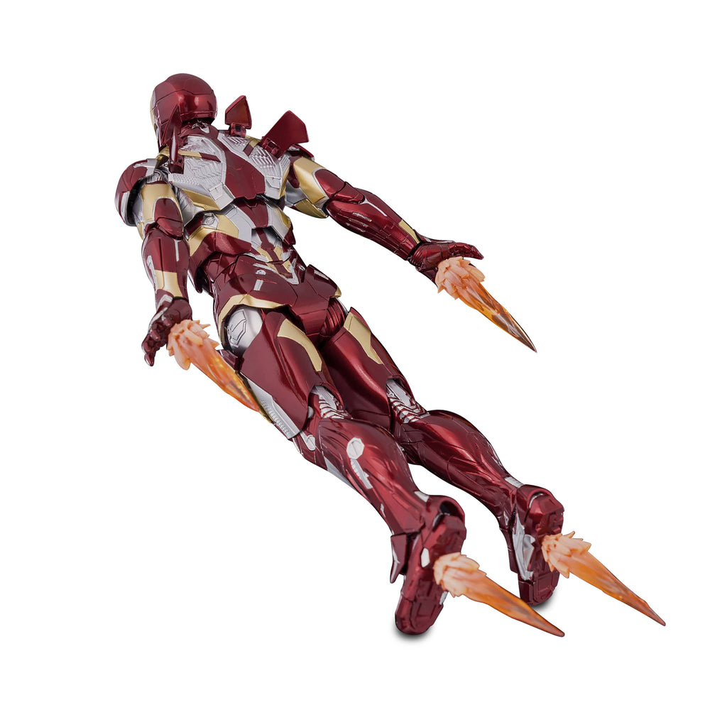 Image produit Iron Man - Figurine d'action Deluxe Mark 46
