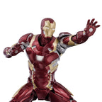 Image produit Iron Man - Figurine d'action Deluxe Mark 46