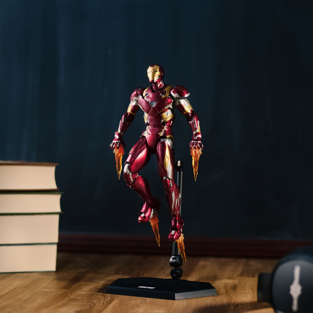 Image produit Iron Man - Figurine d'action Deluxe Mark 46