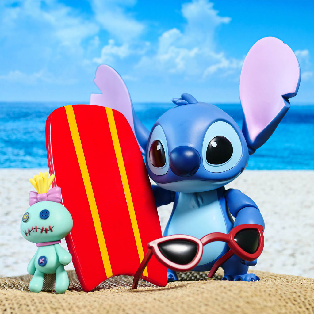 Image produit Lilo & Stitch - Figurine d'action Stitch de luxe 1:9