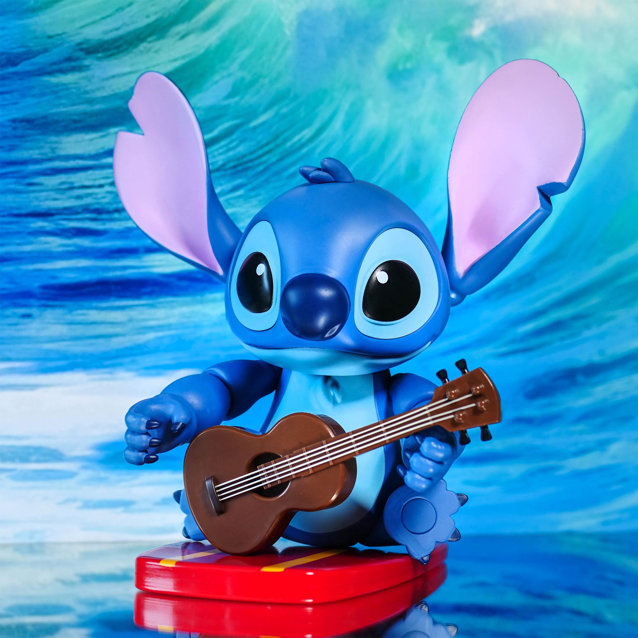 Image produit Lilo & Stitch - Figurine d'action Stitch de luxe 1:9