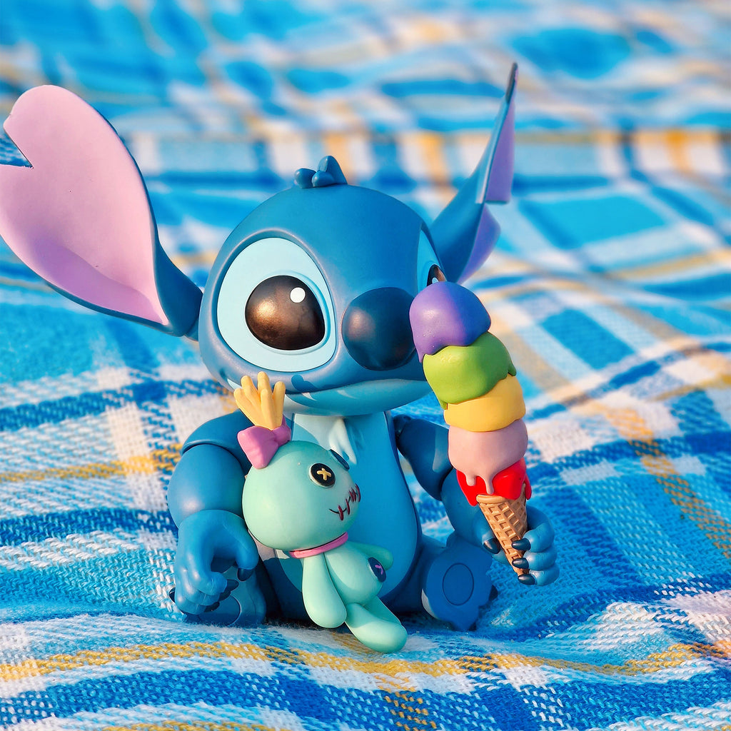 Image produit Lilo & Stitch - Figurine d'action Stitch de luxe 1:9