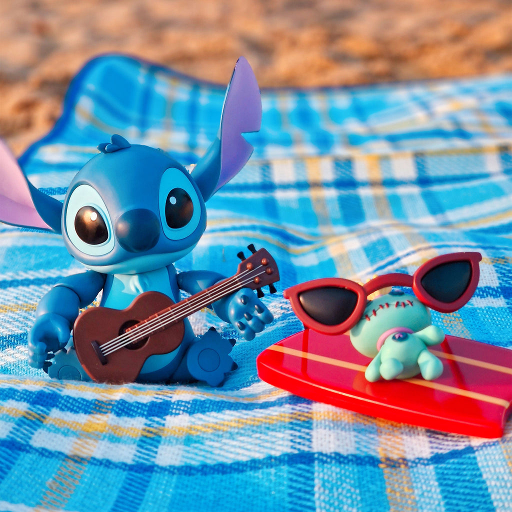 Image produit Lilo & Stitch - Figurine d'action Stitch de luxe 1:9