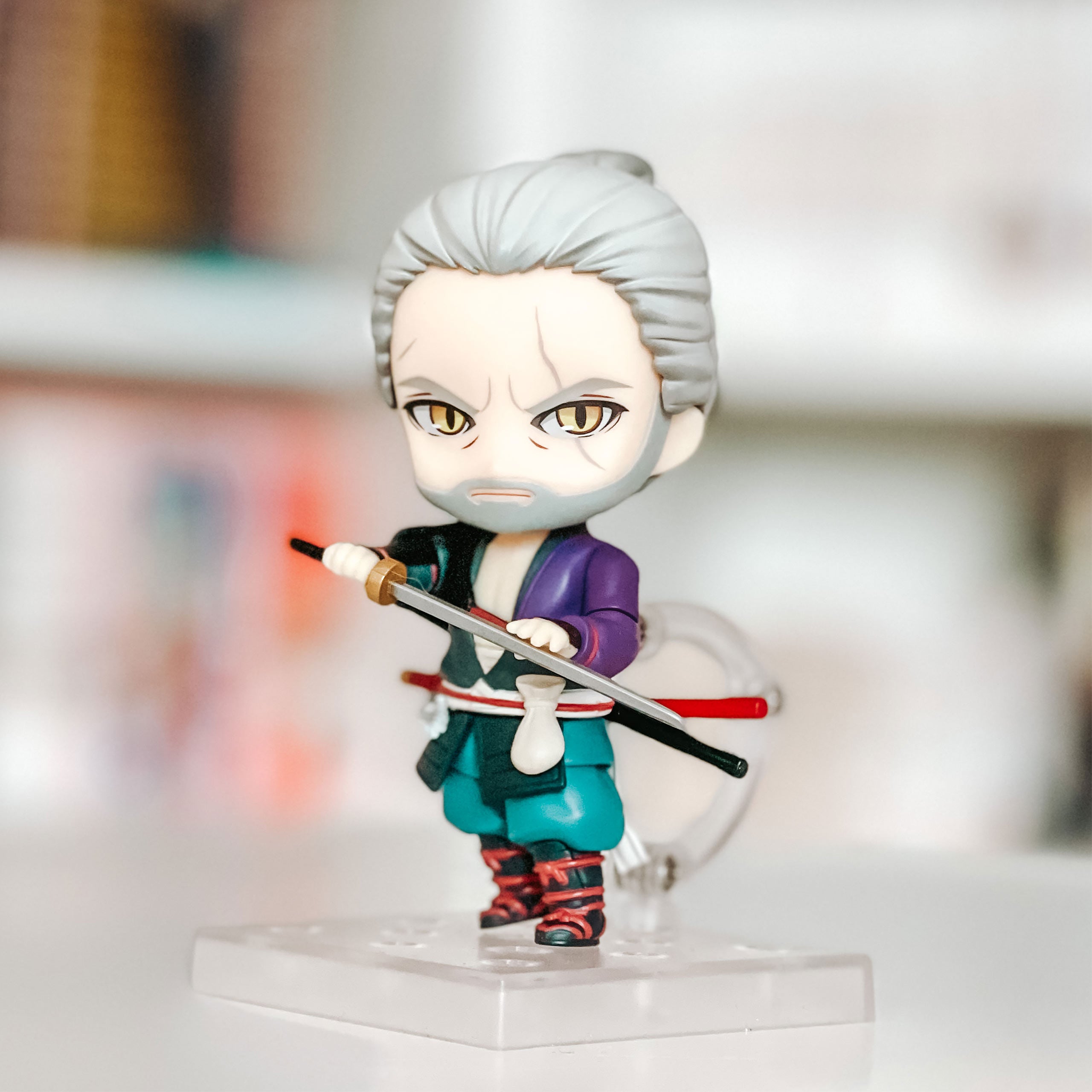 Image produit Witcher - Geralt Ronin Nendoroid Figurine d'action