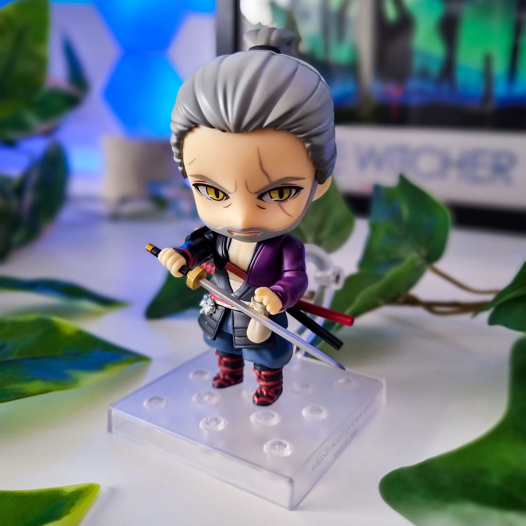 Image produit Witcher - Geralt Ronin Nendoroid Figurine d'action