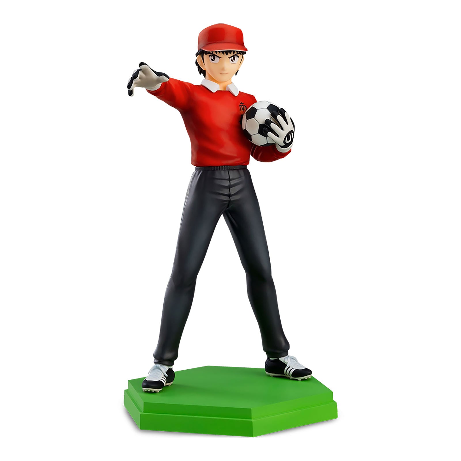 Image produit Captain Tsubasa Les Super Champions - Figurine Genzo Wakabayashi 19,3 cm