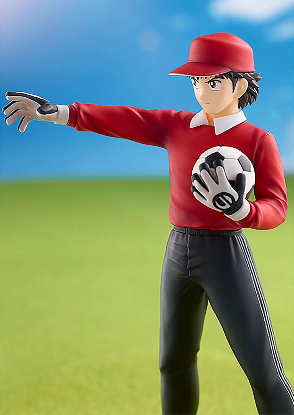 Image produit Captain Tsubasa Les Super Champions - Figurine Genzo Wakabayashi 19,3 cm