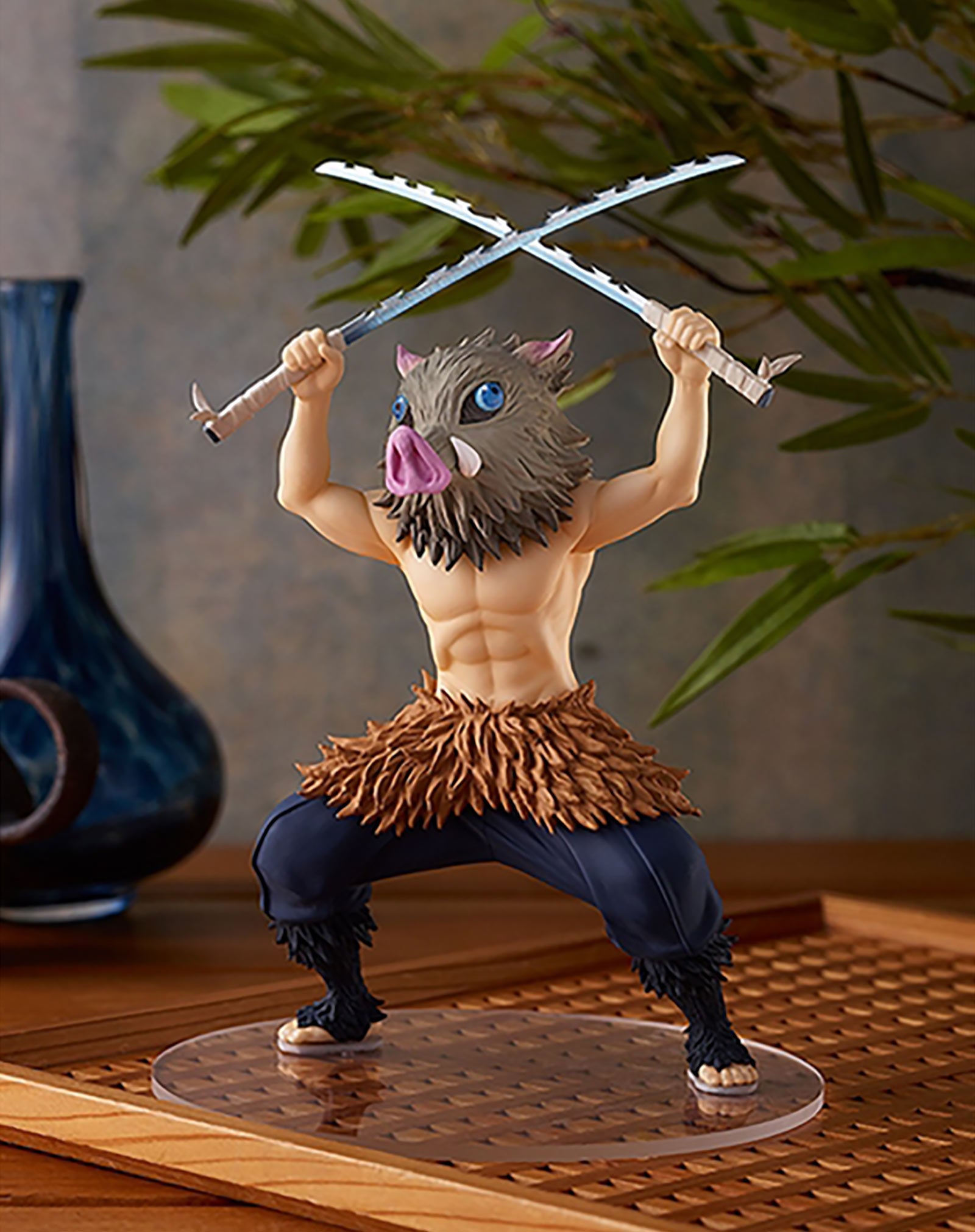 Product image Demon Slayer - Inosuke Hashibira Figure 18.2 cm