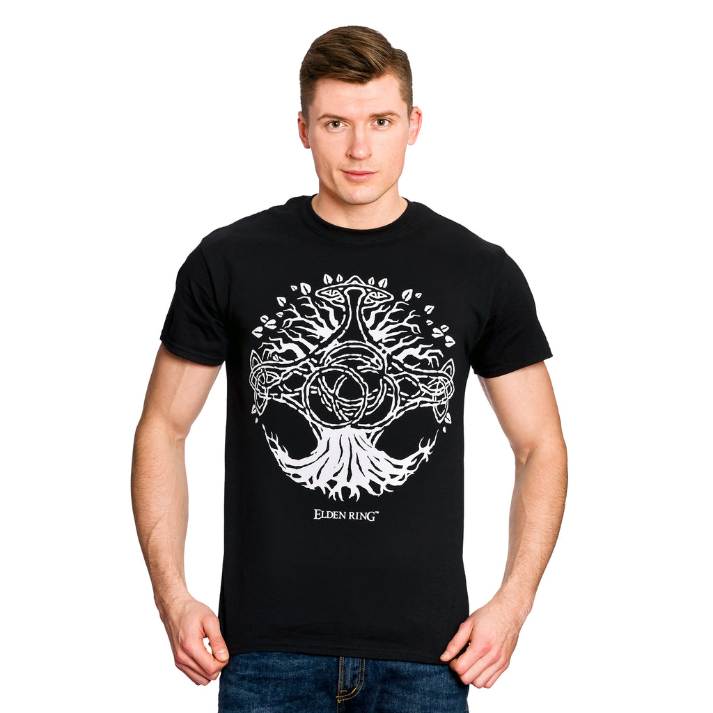 Image produit Elden Ring - T-Shirt logo noir