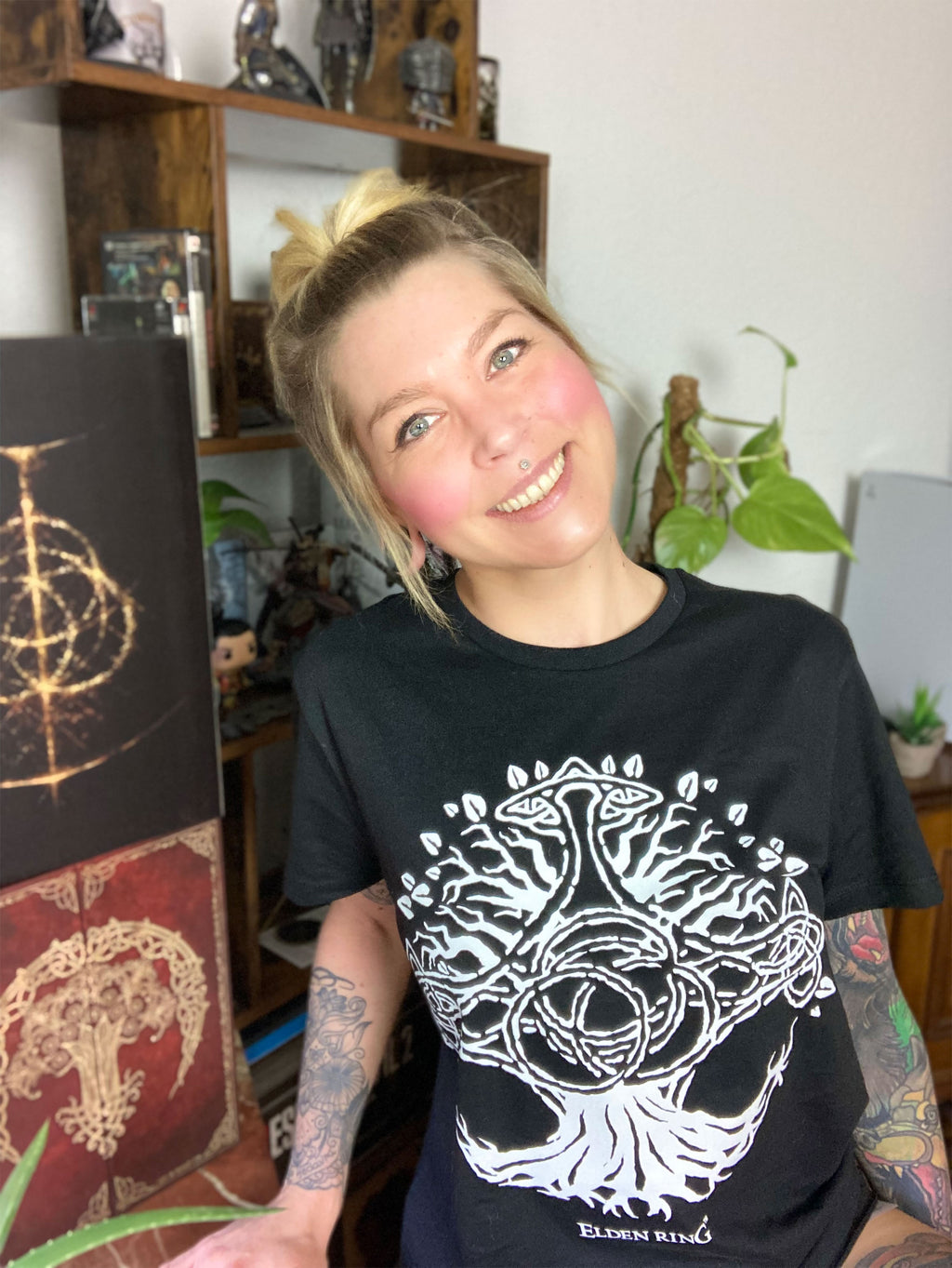 Image produit Elden Ring - T-Shirt logo noir