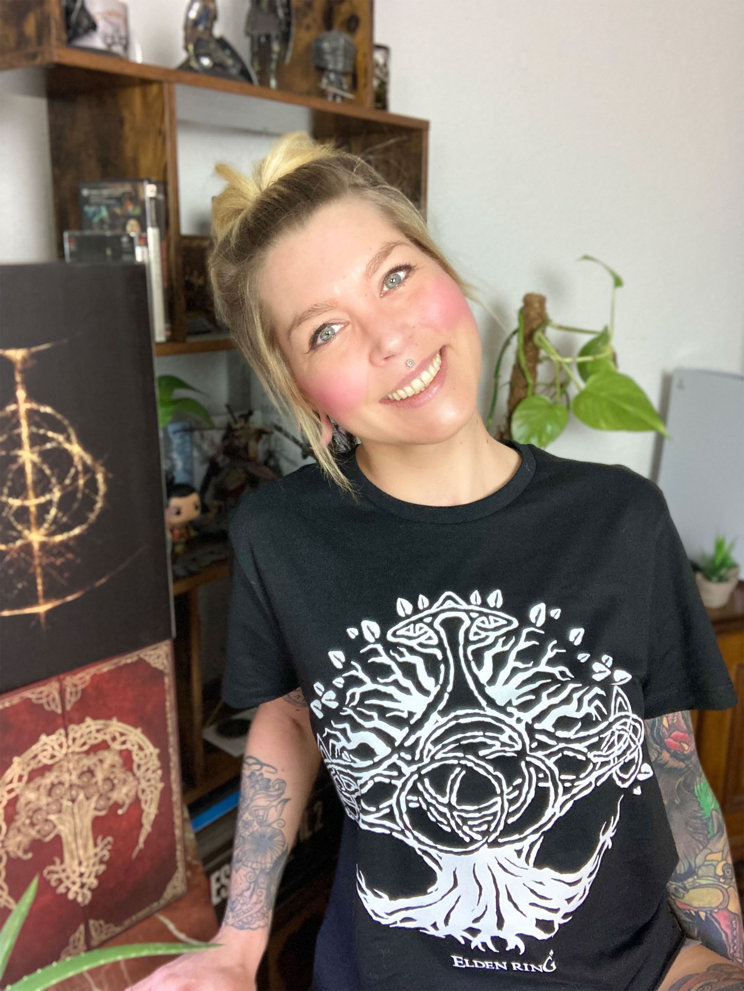 Image produit Elden Ring - T-Shirt logo noir