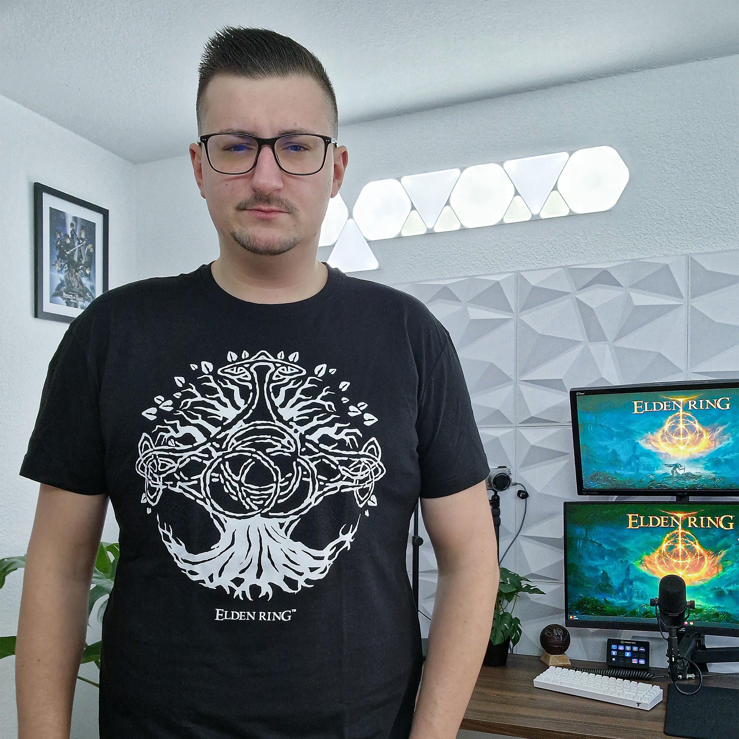 Image produit Elden Ring - T-Shirt logo noir