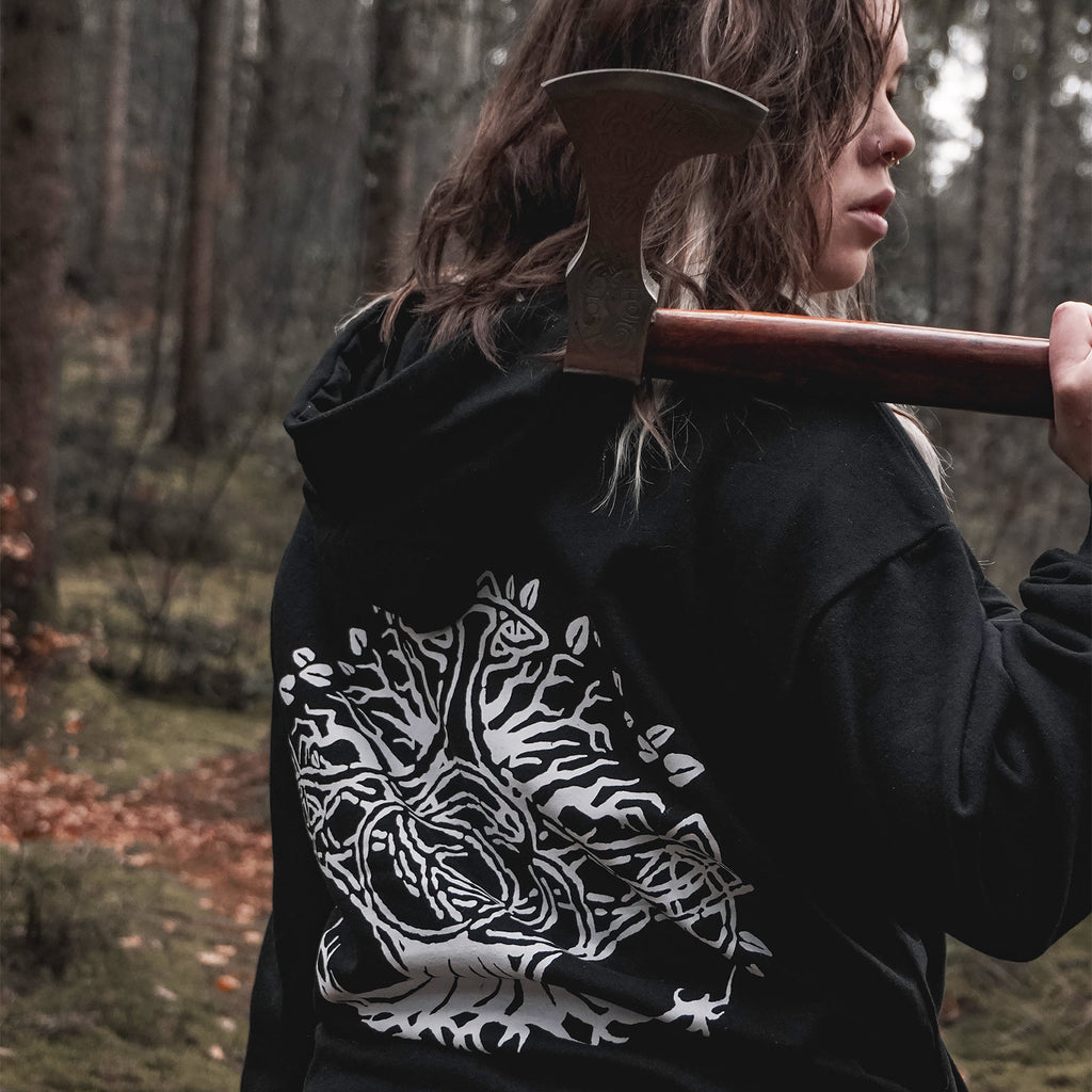 Image produit Elden Ring - Sweat à capuche logo noir