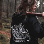Image produit Elden Ring - Sweat à capuche logo noir