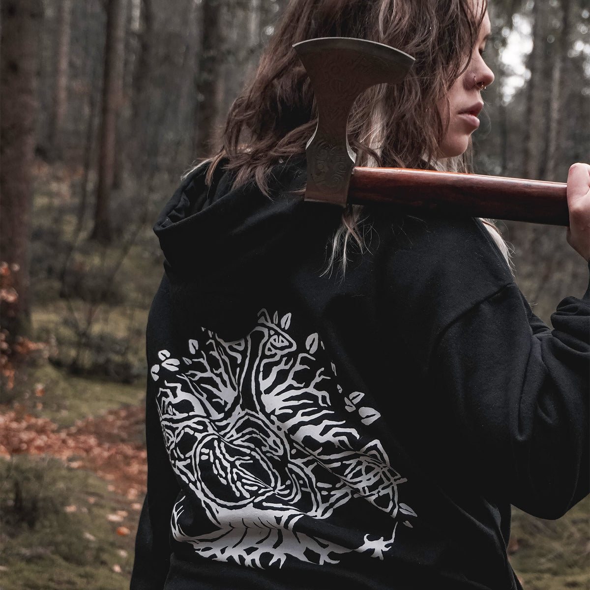 Image produit Elden Ring - Sweat à capuche logo noir