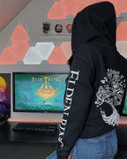 Image produit Elden Ring - Sweat à capuche logo noir