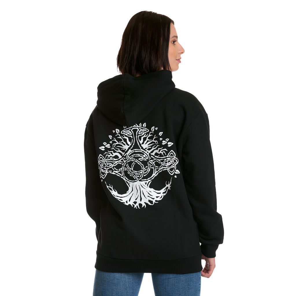 Image produit Elden Ring - Sweat à capuche logo noir