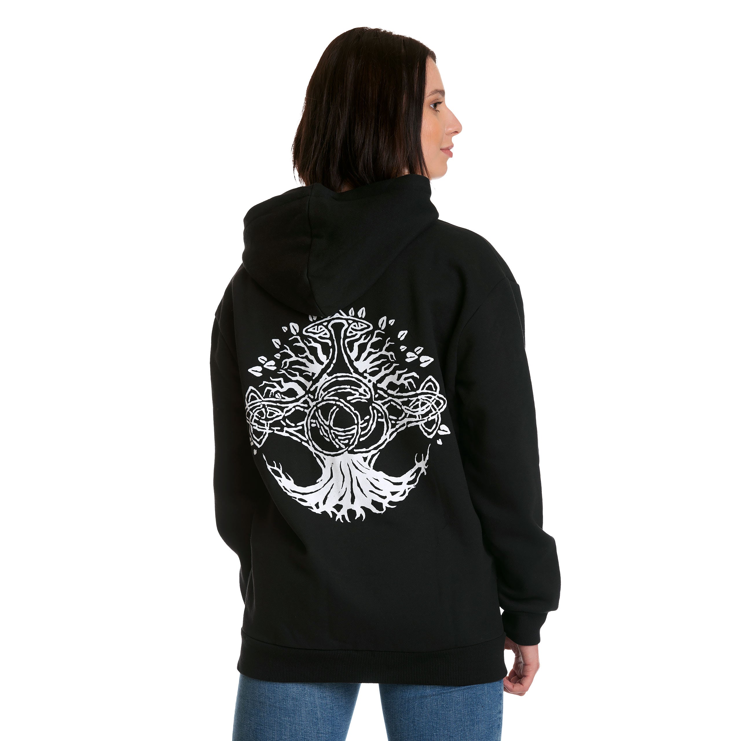 Image produit Elden Ring - Sweat à capuche logo noir