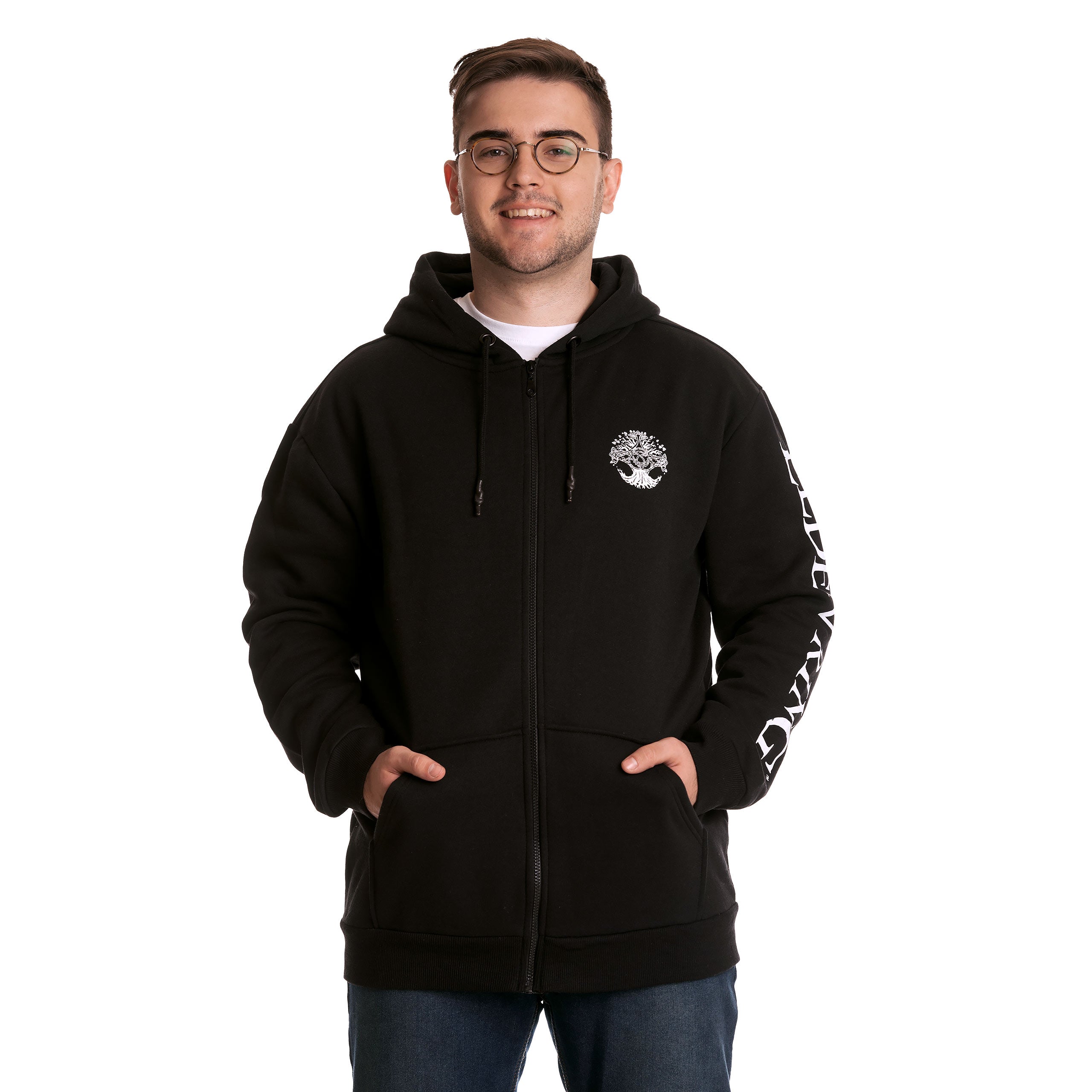 Image produit Elden Ring - Sweat à capuche logo noir