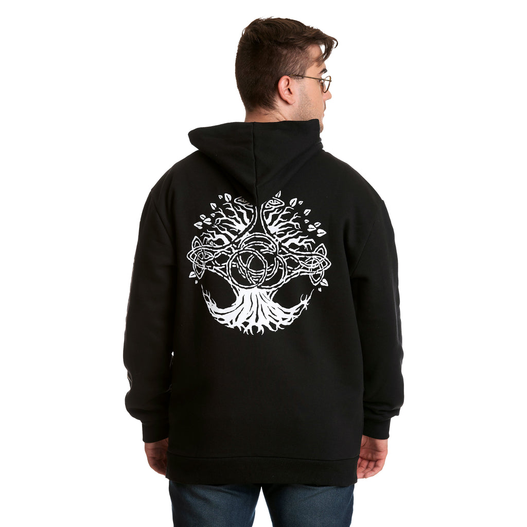 Image produit Elden Ring - Sweat à capuche logo noir