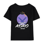 Image produit Assassination Classroom - T-shirt Koro-Sensei pour enfants noir