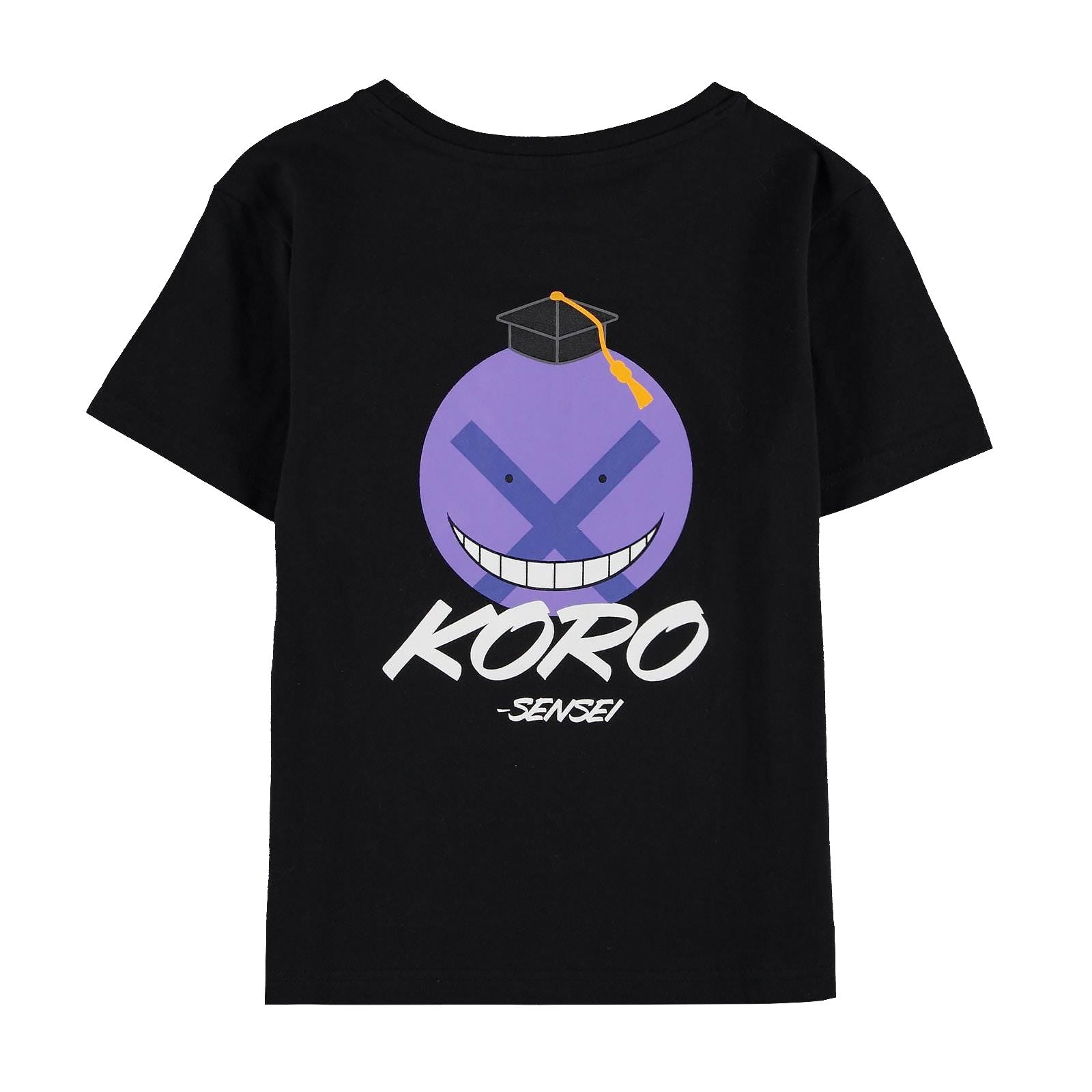 Image produit Assassination Classroom - T-shirt Koro-Sensei pour enfants noir