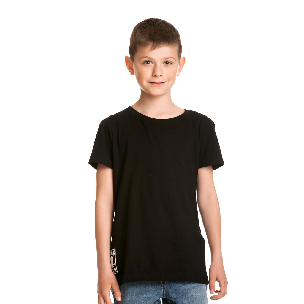 Image produit Assassination Classroom - T-shirt Koro-Sensei pour enfants noir