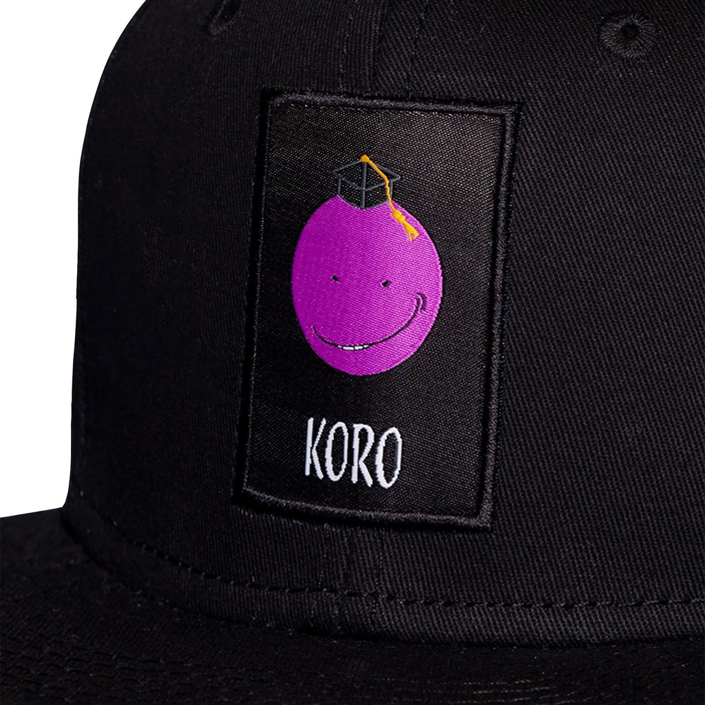 Image produit Assassination Classroom - Casquette Snapback Koro-Sensei noir