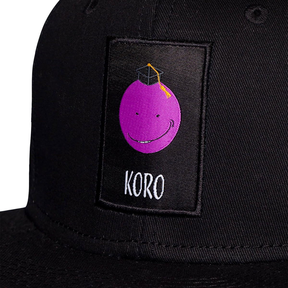 Image produit Assassination Classroom - Casquette Snapback Koro-Sensei noir