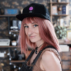 Image produit Assassination Classroom - Casquette Snapback Koro-Sensei noir
