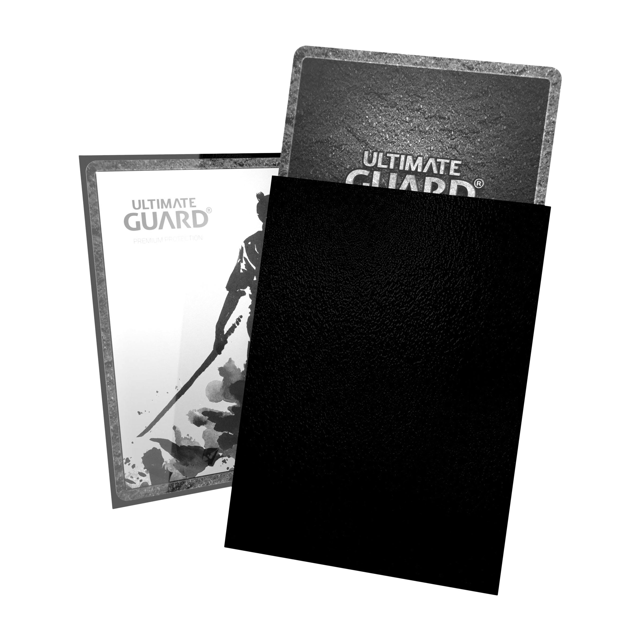Image produit Protèges-cartes Katana Noir 100 pièces Ultimate Guard pour TCG Taille Standard