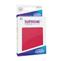 Image produit Pochettes de cartes Ultimate Guard pour cartes à collectionner rouge set des années 80