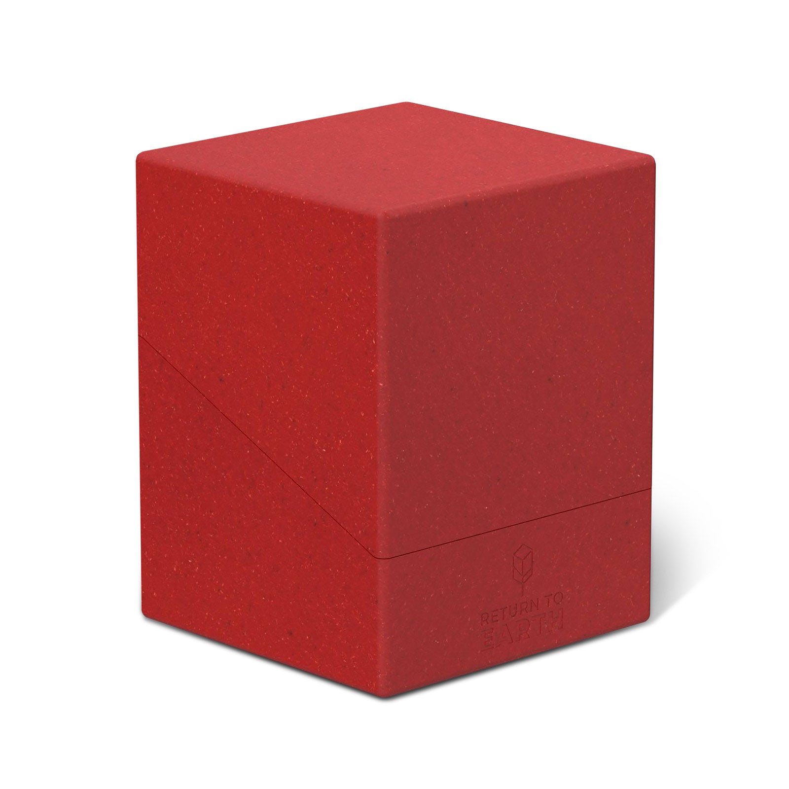Image produit Boîte de cartes à collectionner Ultimate Guard rouge pour 100 cartes