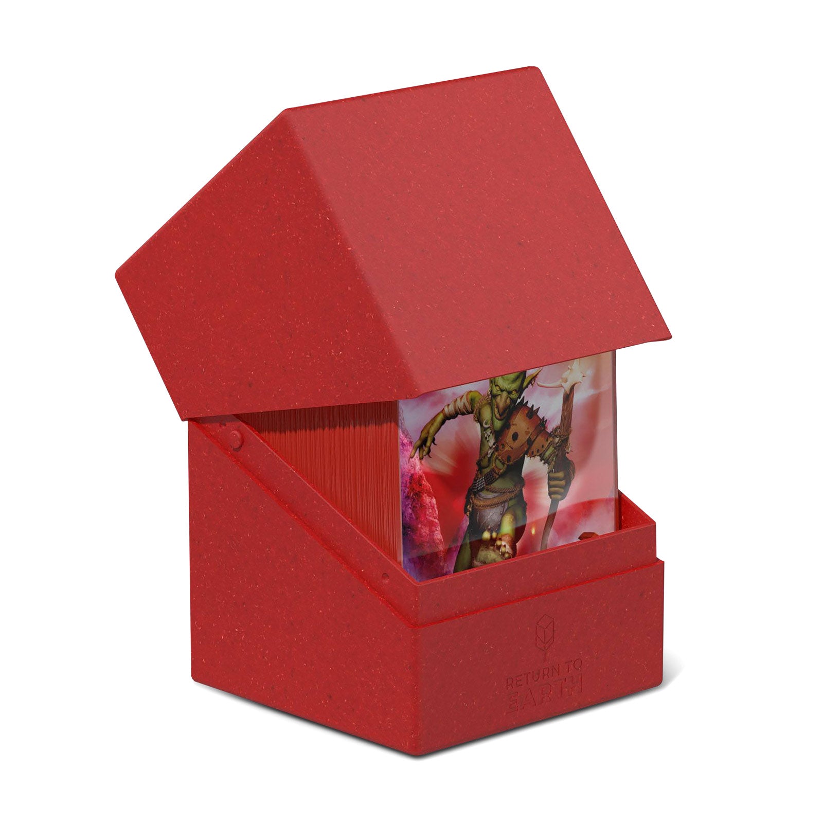 Image produit Boîte de cartes à collectionner Ultimate Guard rouge pour 100 cartes