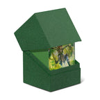 Image produit Boîte à cartes à collectionner Ultimate Guard verte pour 100 cartes