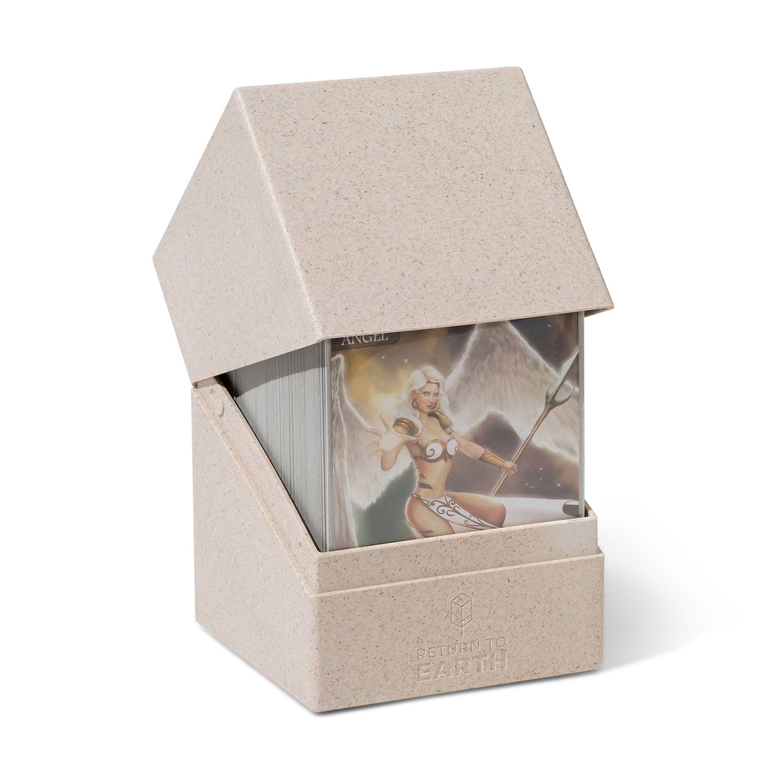 Image produit Boîte de cartes à collectionner Ultimate Guard blanche pour 100 cartes