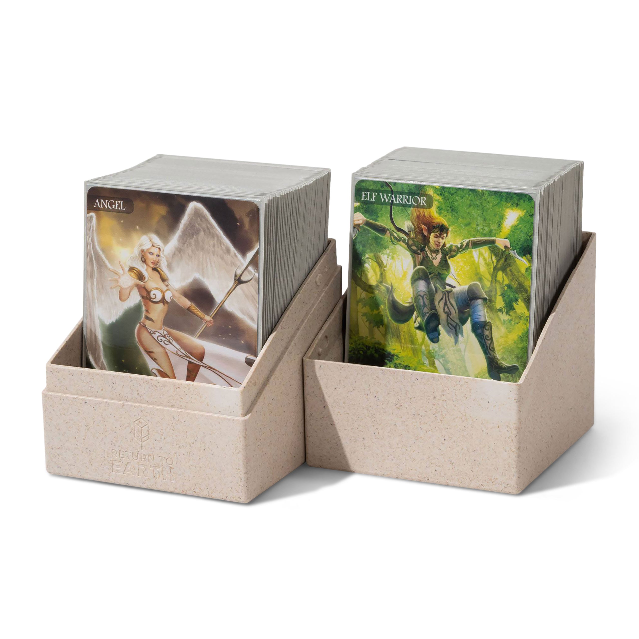 Image produit Boîte de cartes à collectionner Ultimate Guard blanche pour 100 cartes