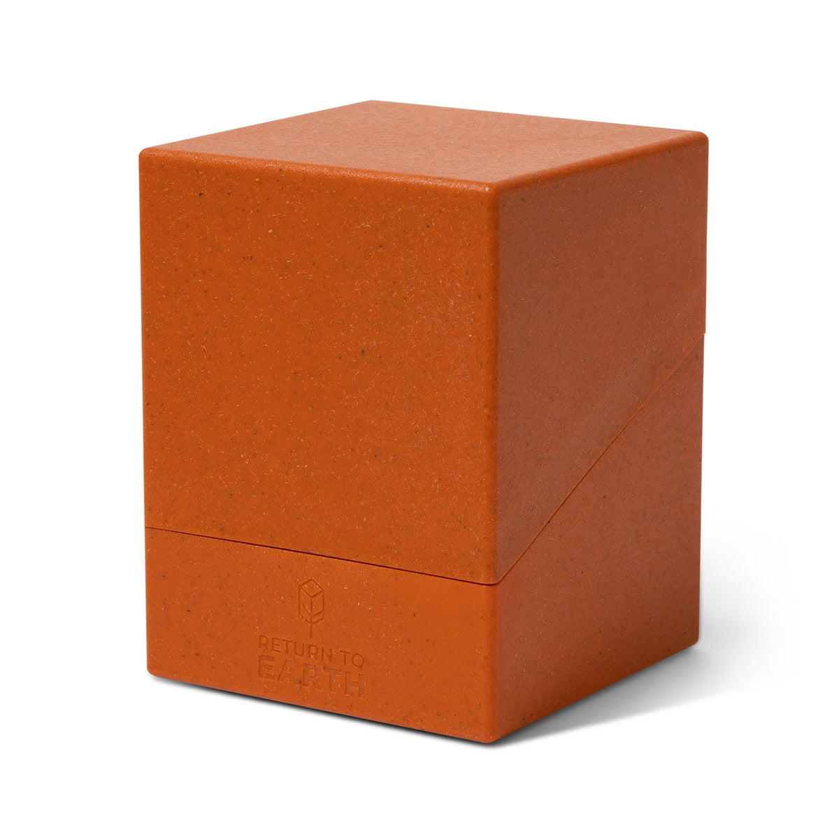 Image produit Boîte de cartes à collectionner Ultimate Guard orange pour 100 cartes