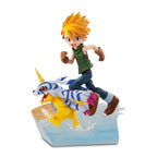 Image produit Digimon Adventure - Figurine Yamato Ishida & Gabumon