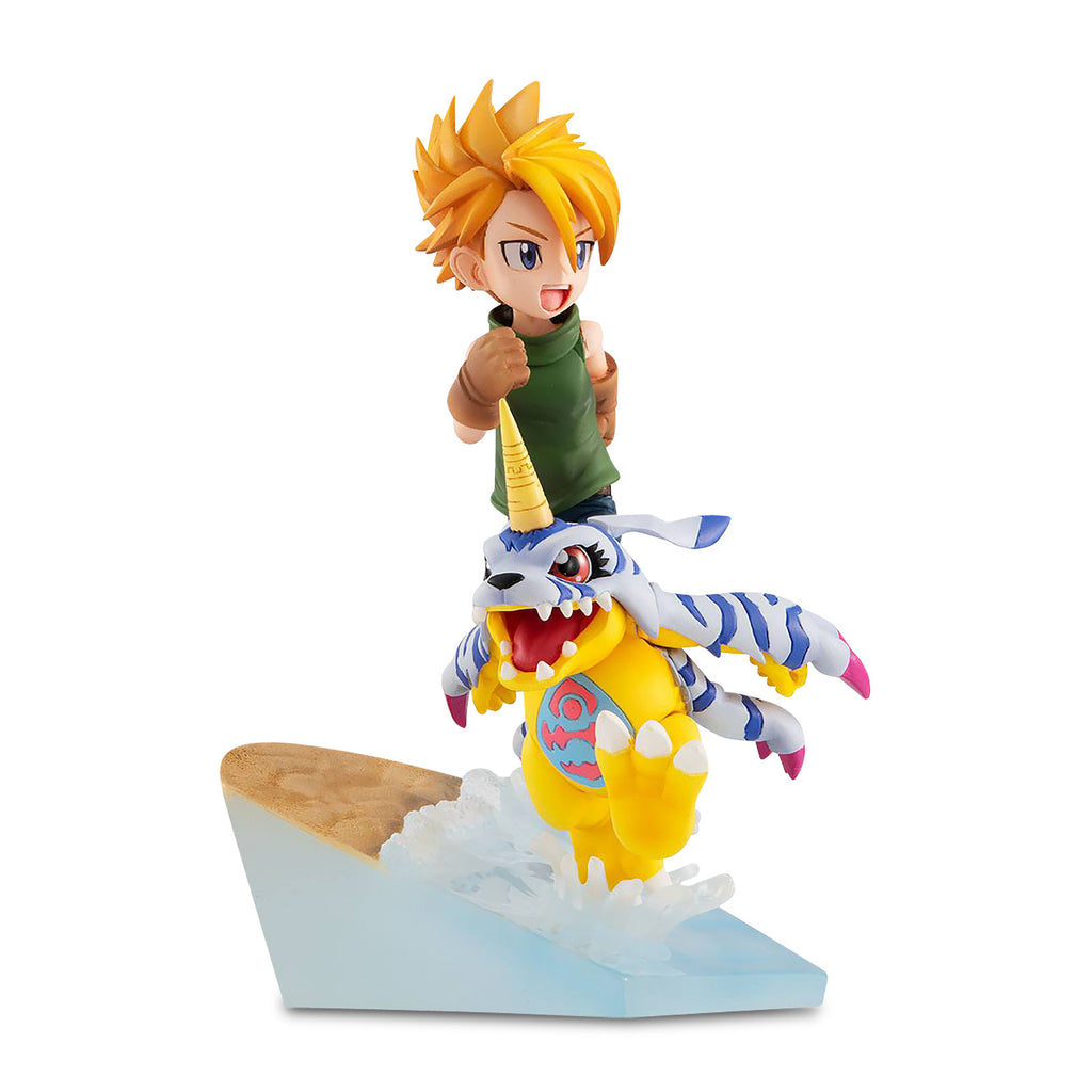 Image produit Digimon Adventure - Figurine Yamato Ishida & Gabumon
