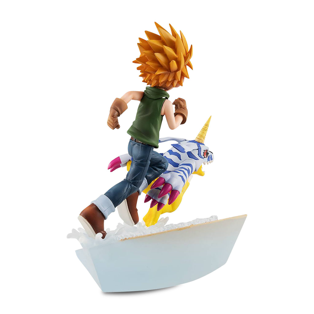 Image produit Digimon Adventure - Figurine Yamato Ishida & Gabumon